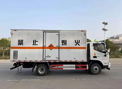 绩溪爆破器材运输车