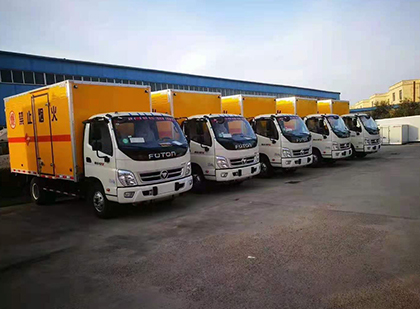 绩溪爆破器材运输车