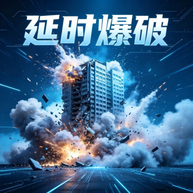 绩溪延时爆破:给爆炸装上“节拍器”